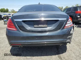 2015 Mercedes-Benz S 550 z VIN WDDUG8CB6FA170302, wystawiony jako Copart lot #57127035 z przebiegiem Nie podano mil oraz Szkoda całkowita • Salvage title. Historia ofert i sprzedaży dostępna na DreamBid. Obrazek 6.