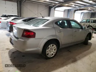 2014 Dodge Avenger SE z VIN 1C3CDZAB3EN160734, wystawiony jako Copart lot #58937135 z przebiegiem 115 311 mil mil oraz Tytuł czysty. Historia ofert i sprzedaży dostępna na DreamBid. Obrazek 3.