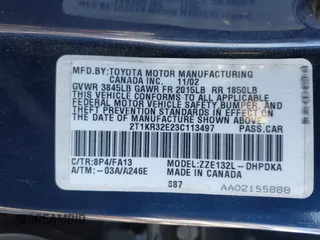 2003 Toyota Matrix Std with VIN 2T1KR32E23C113497, listed as a IAAI auction lot 41997340 with 187,061 mi miles and . Bid and sale history available at DreamBid. Image 9.