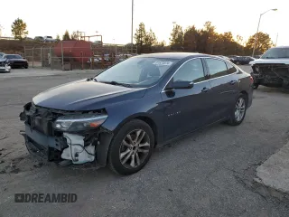 2016 Chevrolet Malibu LT with VIN 1G1ZE5ST4GF282009, listed as a Copart auction lot 81620874 with 142,811 mi miles and Salvage Title. Bid and sale history available at DreamBid. Image 1.