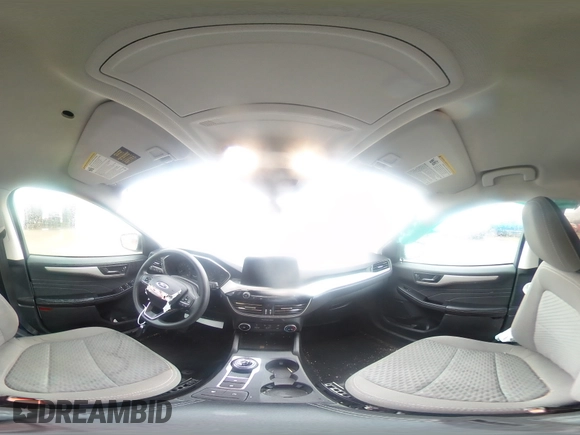 2022 Ford Escape SE with VIN 1FMCU9G64NUA44076, listed as a Copart auction lot 81164444 with 75,201 mi miles and Non Repairable. Bid and sale history available at DreamBid. Image 14.