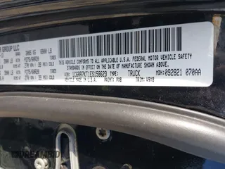 2014 Ram 1500 Express with VIN 1C6RR7KT1ES158623, listed as a IAAI auction lot 41023418 with 187,581 mi miles. Bid and sale history available at carsss.com. Image 9.