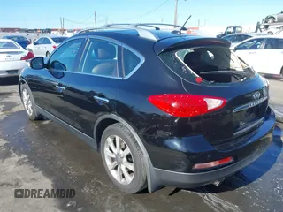 2012 Infiniti EX Journey with VIN JN1AJ0HP1CM400314, listed as a IAAI auction lot 41325392 with 157,653 mi miles and . Bid and sale history available at DreamBid. Image 3.
