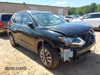 2017 Nissan Rogue S with VIN JN8AT2MV4HW263831, listed as a IAAI auction lot 42323365 with 93,643 mi miles and . Bid and sale history available at DreamBid. Image 1.