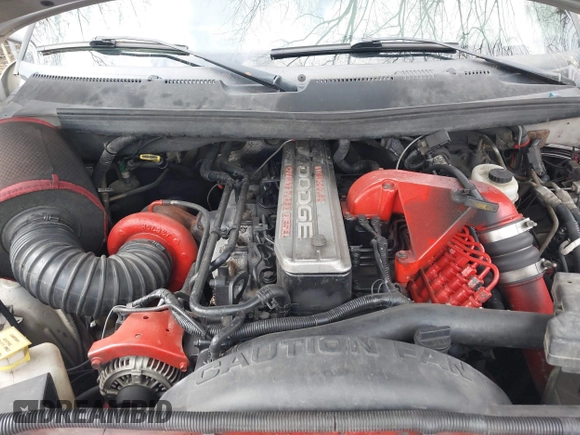 1998 Dodge Ram 2500 with VIN 3B7KF22D1WG102284, listed as a IAAI auction lot 41558563 with 1 mi miles. Bid and sale history available at carsss.com. Image 10.