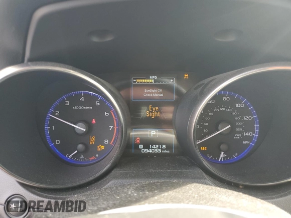 2017 Subaru Outback Premium with VIN 4S4BSAFC8H3263918, listed as a Copart auction lot 65529165 with 94,033 mi miles and Salvage title. Bid and sale history available at DreamBid. Image 9.