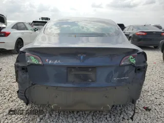 2020 Tesla Model 3 Long Range with VIN 5YJ3E1EB9LF616154, listed as a Copart auction lot 46785145 with 88,676 mi miles and Salvage Title. Bid and sale history available at carsss.com. Image 6.