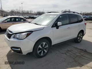 2018 Subaru Forester Premium with VIN JF2SJAGC2JH589066, listed as a Copart auction lot 50199865 with 116,055 mi miles and Salvage Title. Bid and sale history available at carsss.com. Image 1.