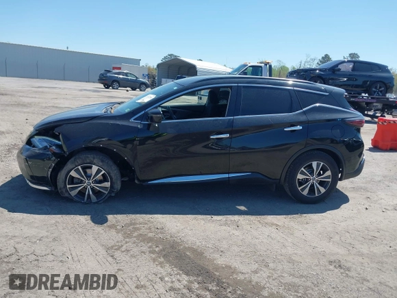 2020 Nissan Murano SV with VIN 5N1AZ2BS0LN103202, listed as a IAAI auction lot 41992288 with 73,396 mi miles and . Bid and sale history available at DreamBid. Image 14.
