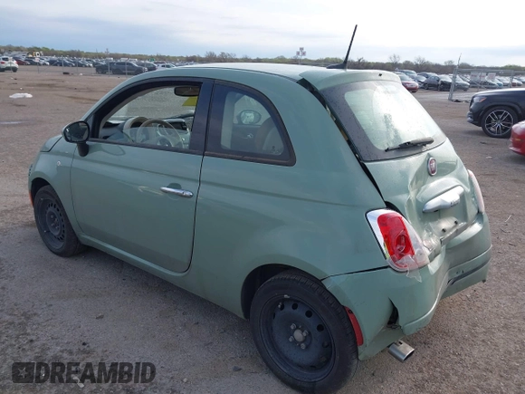2016 FIAT 500 Pop with VIN 3C3CFFAR9GT184531, listed as a IAAI auction lot 41861835 with 43,171 mi miles and . Bid and sale history available at DreamBid. Image 3.