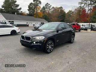 2015 BMW X6 sDrive35i with VIN 5UXKU0C53F0F91777, listed as a Copart auction lot 74102133 with 146,038 mi miles. Bid and sale history available at carsss.com. Image 1.