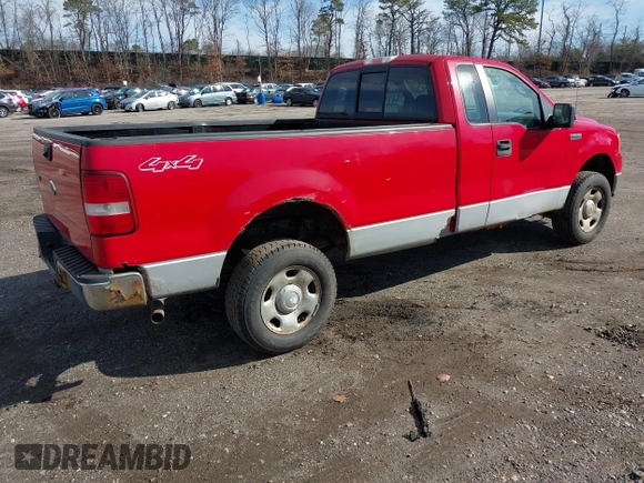 2008 Ford F-150 with VIN 1FTVF14568KB72047, listed as a IAAI auction lot 41842700 with 46,888 mi miles and . Bid and sale history available at DreamBid. Image 4.