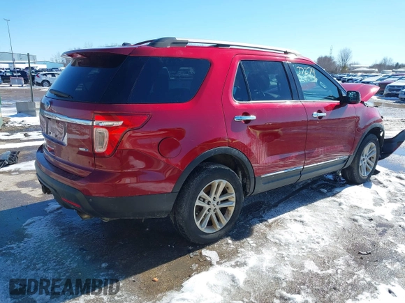 2013 Ford Explorer XLT with VIN 1FM5K8D87DGC28682, listed as a IAAI auction lot 41737279 with 219,711 mi miles and . Bid and sale history available at carsss.com. Image 4.