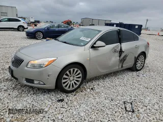 2011 Buick Regal CXL Turbo TO1 with VIN W04GV5EV8B1065283, listed as a Copart auction lot 84183804 with 151,236 mi miles and Salvage Title. Bid and sale history available at carsss.com. Image 1.