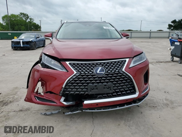 2021 Lexus RX 450h с VIN 2T2JGMDA6MC071415, выставлен на аукционе Copart как лот 52363835 с пробегом 47 967 миль миль и Списание • Salvage title. История ставок и продаж доступна на DreamBid. Изображение 5.