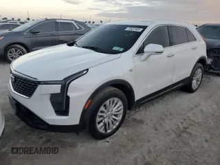 2024 Cadillac XT4 AWD Luxury with VIN 1GYFZBR49RF123947, listed as a Copart auction lot 73837404 with Not Provided miles and Non Repairable. Bid and sale history available at carsss.com. Image 1.