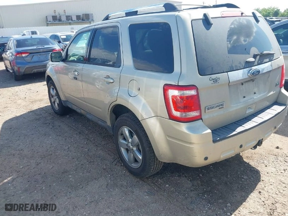 2012 Ford Escape Limited with VIN 1FMCU0EG4CKB75427, listed as a IAAI auction lot 42092721 with 169,269 mi miles. Bid and sale history available at carsss.com. Image 3.