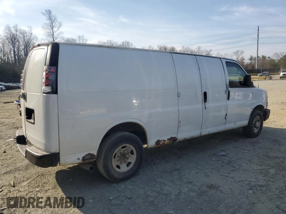 2013 Chevrolet Express Cargo с VIN 1GCWGGBA3D1109881, выставлен на аукционе Copart как лот 47881525 с пробегом Не указан миль и Чистый • Clean title. История ставок и продаж доступна на DreamBid. Изображение 3.