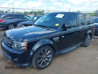 2012 Land Rover Range Rover Sport SC with VIN SALSH2E49CA720591, listed as a IAAI auction lot 40217754 with 122,643 mi miles. Bid and sale history available at carsss.com. Image 17.