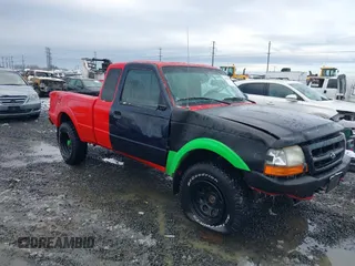 2000 Ford Ranger XLT with VIN 1FTZR15X6YPA60201, listed as a IAAI auction lot 41558172 with 144,365 mi miles and . Bid and sale history available at DreamBid. Image 1.