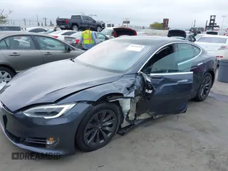 2017 Tesla Model S 100D with VIN 5YJSA1E20HF228681, listed as a IAAI auction lot 42424793 with Not provided miles and . Bid and sale history available at DreamBid. Image 19.