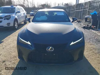 2023 Lexus IS with VIN JTHGZ1E22P5029712, listed as a IAAI auction lot 41440262 with 18,031 mi miles. Bid and sale history available at carsss.com. Image 13.