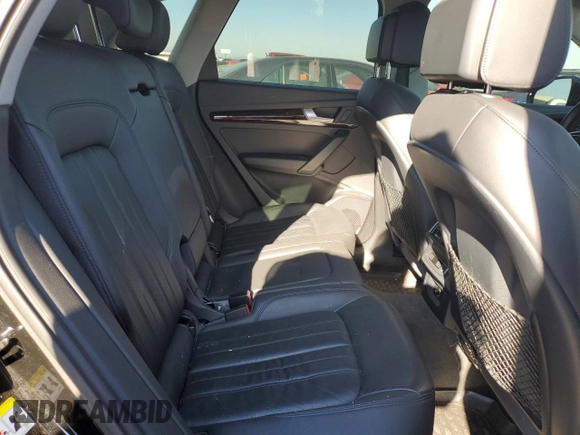2018 Audi Q5 Premium Plus with VIN WA1BNAFY6J2011596, listed as a Copart auction lot 71643692 with 77,663 mi miles. Bid and sale history available at carsss.com. Image 10.