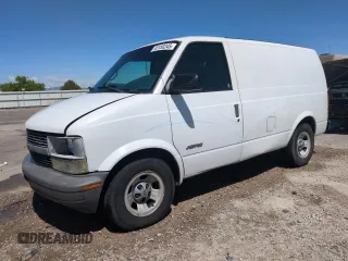 1998 Chevrolet Astro Cargo z VIN 1GCDM19W8WB202729, wystawiony jako Copart lot #55150245 z przebiegiem 315 740 mil mil oraz Szkoda całkowita • Salvage title. Historia ofert i sprzedaży dostępna na DreamBid. Obrazek 1.