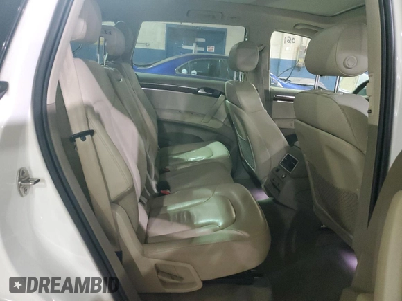 2010 Audi Q7 Premium Plus с VIN WA1LYAFE5AD007013, выставлен на аукционе Copart как лот 82365914 с пробегом 218 321 миль миль и Чистый • Clean title. История ставок и продаж доступна на DreamBid. Изображение 11.
