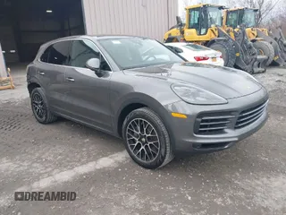 2020 Porsche Cayenne S z VIN WP1AB2AY5LDA27818, wystawiony jako IAAI lot #41971333 z przebiegiem 40 535 mil mil oraz . Historia ofert i sprzedaży dostępna na DreamBid. Obrazek 1.