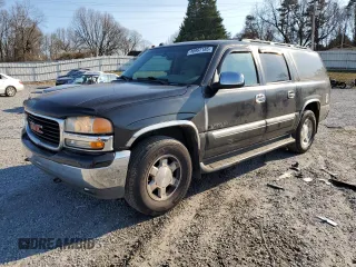2004 GMC Yukon XL SLT z VIN 3GKFK16Z14G287533, wystawiony jako Copart lot #46997185 z przebiegiem 275 844 mil mil oraz Szkoda całkowita • Salvage title. Historia ofert i sprzedaży dostępna na DreamBid. Obrazek 1.