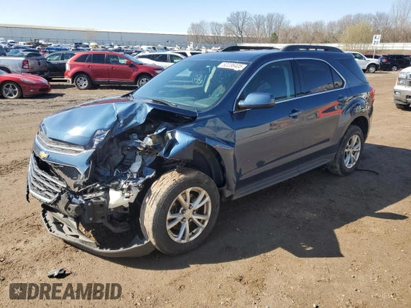 2017 Chevrolet Equinox LT with VIN 2GNFLFE30H6120964, listed as a Copart auction lot 52236405 with 76,664 mi miles and Clean Title. Bid and sale history available at carsss.com. Image 1.