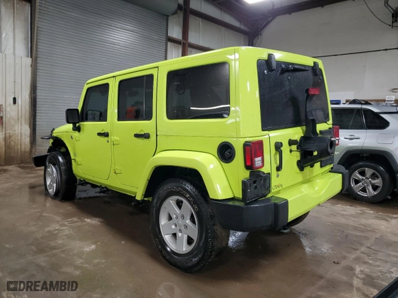 2016 Jeep Wrangler Unlimited 75th Anniversary with VIN 1C4BJWEG4GL290038, listed as a Copart auction lot 49796915 with 102,743 mi miles and Salvage Title. Bid and sale history available at carsss.com. Image 2.