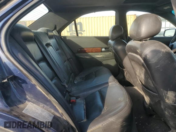 2002 Lincoln LS w/Base Pkg with VIN 1LNHM87A12Y677630, listed as a Copart auction lot 82925574 with 152,146 mi miles and Salvage Title. Bid and sale history available at carsss.com. Image 10.