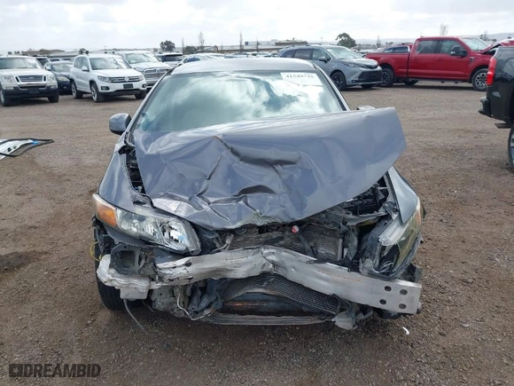 2012 Honda Civic Sdn LX with VIN 19XFB2F56CE376359, listed as a IAAI auction lot 41549725 with 1 mi miles. Bid and sale history available at carsss.com. Image 11.