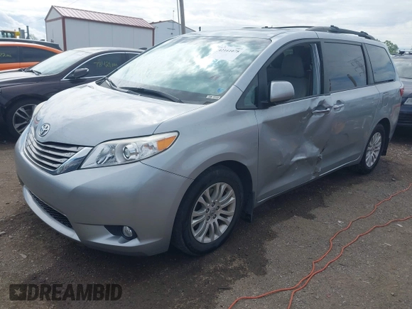 2017 Toyota Sienna XLE Auto Access Seat with VIN 5TDYZ3DC2HS845245, listed as a IAAI auction lot 42161078 with 154,418 mi miles and . Bid and sale history available at DreamBid. Image 17.