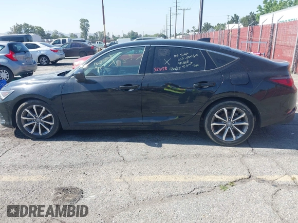 2023 Acura Integra with VIN 19UDE4H22PA010065, listed as a IAAI auction lot 42283511 with 32,628 mi miles and . Bid and sale history available at DreamBid. Image 14.
