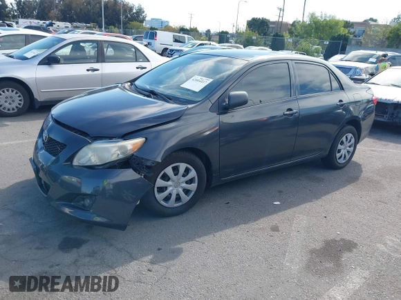 2009 Toyota Corolla with VIN 1NXBU40E49Z105013, listed as a IAAI auction lot 42004417 with 350,091 mi miles. Bid and sale history available at carsss.com. Image 17.