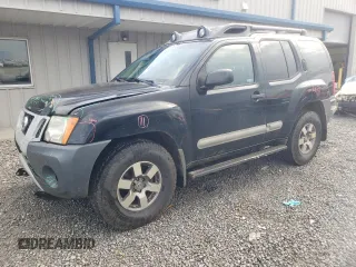 2012 Nissan Xterra Pro-4X with VIN 5N1AN0NW1CC522136, listed as a Copart auction lot 62908635 with 134,739 mi miles and Salvage title. Bid and sale history available at DreamBid. Image 1.