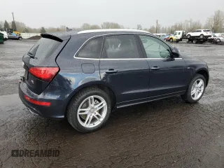 2017 Audi Q5 Premium Plus with VIN WA1D7AFP5HA001992, listed as a Copart auction lot 46719625 with 70,737 mi miles and Salvage title. Bid and sale history available at DreamBid. Image 3.
