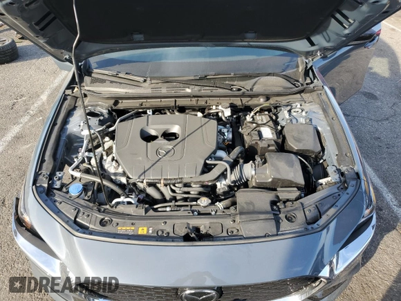 2024 Mazda 3 S Carbon Edition with VIN 3MZBPBCM5RM421427, listed as a Copart auction lot 83070144 with 684 mi miles and Salvage title. Bid and sale history available at DreamBid. Image 11.