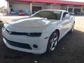 2014 Chevrolet Camaro LT z VIN 2G1FB1E32E9315353, wystawiony jako IAAI lot #42465033 z przebiegiem 103 863 mil mil oraz . Historia ofert i sprzedaży dostępna na DreamBid. Obrazek 2.