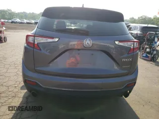 2019 Acura RDX with VIN 5J8TC2H39KL005229, listed as a Copart auction lot 61663945 with Not provided miles and Salvage title. Bid and sale history available at DreamBid. Image 6.