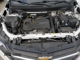 2021 Chevrolet Equinox LT with VIN 2GNAXUEV5M6127021, listed as a Copart auction lot 69222764 with 75,867 mi miles and Salvage Title. Bid and sale history available at DreamBid. Image 11.