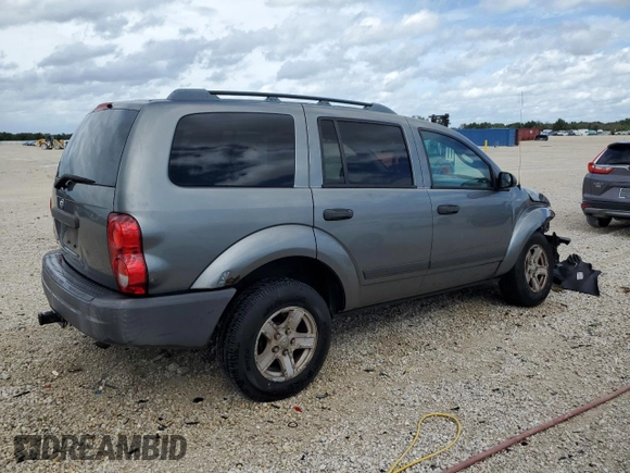 2006 Dodge Durango SXT with VIN 1D4HD38N46F141218, listed as a Copart auction lot 73291544 with 164,169 mi miles and Salvage title. Bid and sale history available at DreamBid. Image 3.