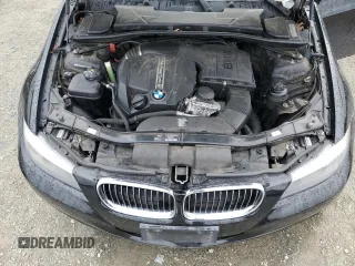 2011 BMW 3 Series 335i with VIN WBAPM5C59BF181975, listed as a Copart auction lot 51857465 with 87,341 mi miles and Salvage Title. Bid and sale history available at carsss.com. Image 12.