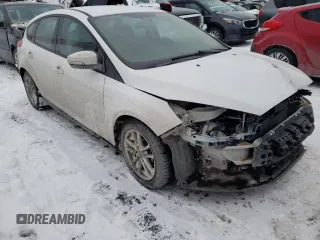 2017 Ford Focus SE with VIN 1FADP3K2XHL207380, listed as a Copart auction lot 46412645 with 115,282 mi miles and Salvage Title. Bid and sale history available at carsss.com. Image 4.