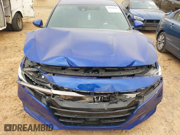 2019 Honda Accord Sport with VIN 1HGCV1F37KA008438, listed as a IAAI auction lot 41840666 with 99,895 mi miles and . Bid and sale history available at DreamBid. Image 6.
