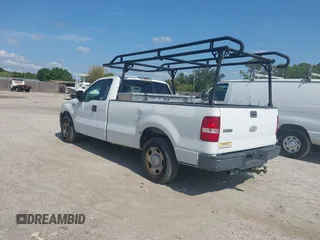 2006 Ford F-150 XL with VIN 1FTRF12206NB50700, listed as a IAAI auction lot 42137380 with 285,494 mi miles and . Bid and sale history available at DreamBid. Image 3.