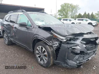 2023 Subaru Outback Limited с VIN 4S4BTANCXP3124726, выставлен на аукционе IAAI как лот 42178787 с пробегом 63 313 миль миль и . История ставок и продаж доступна на DreamBid. Изображение 1.